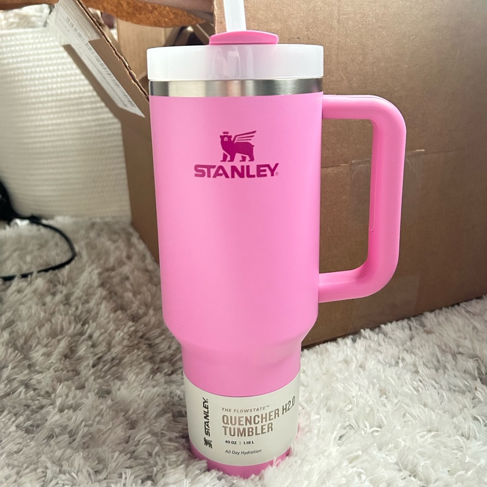 Pink Peony Stanley Cup 40 OZ